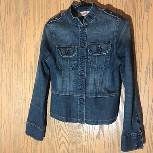 Girls Medium Denim Jacket by Angel